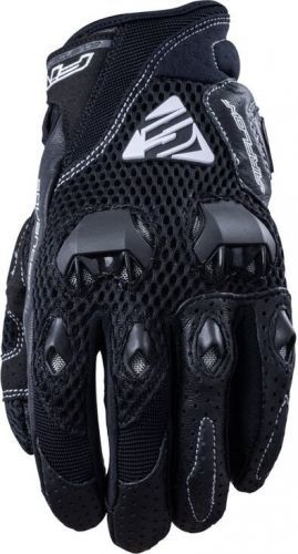 Five Airflow Evo Black S Motorcycle Gloves
