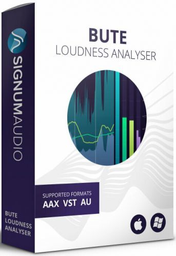 Signum Audio BUTE Loudness Analyser 2 (STEREO) (Digital product)