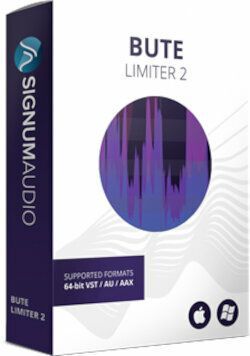 Signum Audio BUTE Limiter 2 (STEREO) (Digital product)