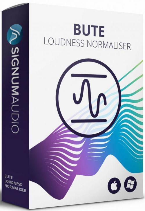 Signum Audio BUTE Loudness Normaliser (STEREO) (Digital product)