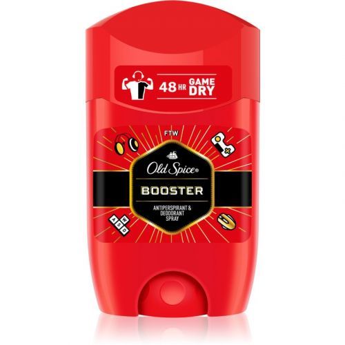Old Spice Booster Solid Antiperspirant And Deodorant for Men 50 ml