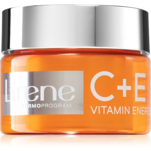 Lirene C+E Vitamin Energy Face Cream with Nourishing and Moisturizing Effect 50 ml