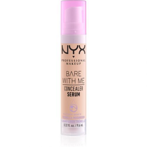 NYX Professional Makeup Bare With Me Concealer Serum Hydrating Concealer 2 in 1 Shade 02 Light 9,6 ml