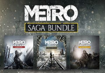Metro Saga Bundle AR XBOX One / Xbox Series X|S CD Key