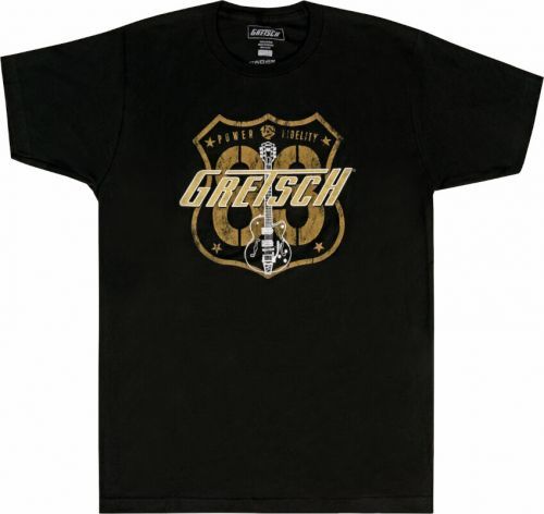 Gretsch T-Shirt Route 83 Black XL
