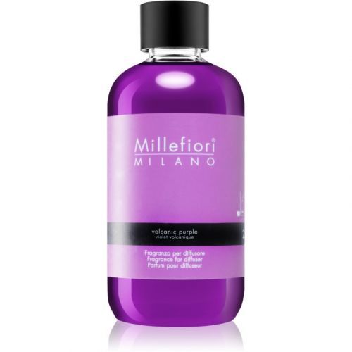 Millefiori Natural Volcanic Purple refill for aroma diffusers 250 ml