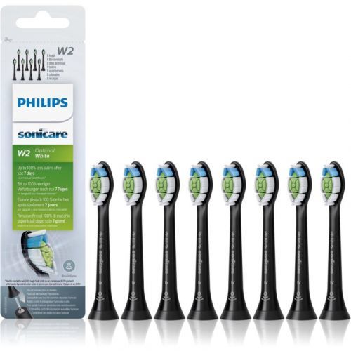 Philips Sonicare Optimal White HX6068/13 Replacement Heads For Toothbrush 8 pc