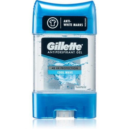 Gillette Endurance Cool Wave Antiperspirant Gel 70 ml
