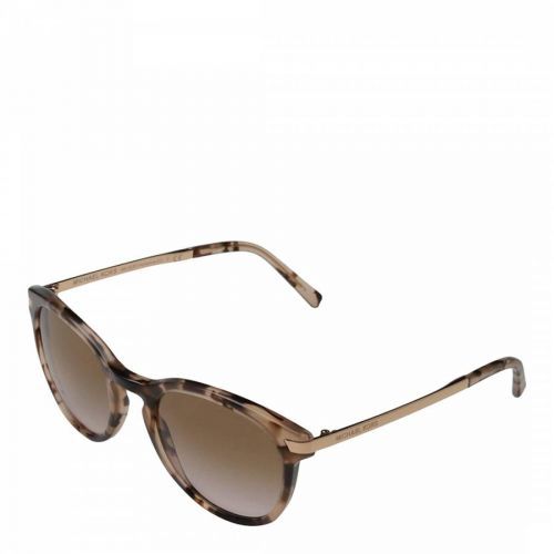 Women's Brown Michael Kors Sunglasses 53mm