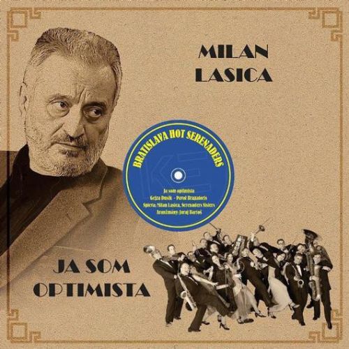 Milan Lasica Ja Som Optimista (Vinyl LP)