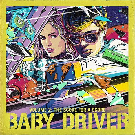 Baby Driver Volume 2: Score For A Score (OST) (Vinyl LP)