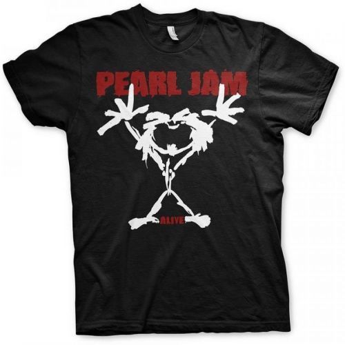 Pearl Jam T-Shirt Stickman Black XL