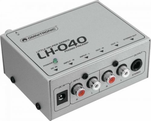 Omnitronic LH-040 Silver