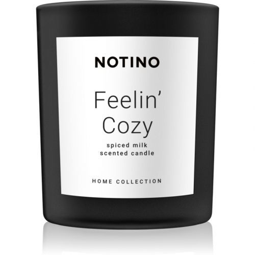 Notino Home Collection Feelin' Cozy (Spiced Milk Scented Candle) scented candle 220 g
