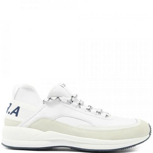 A.P.C Men's Runner Sneakers White, UK 6 / WHITE
