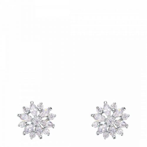 Classic Earrings with Swarovski Crystals