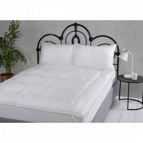 Hotel Collection Lyocell Single Mattress Enhancer