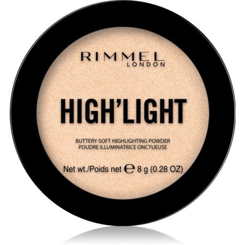 Rimmel High'light Professional Highlight Pressed Powder Shade 001 Champagne 8 g
