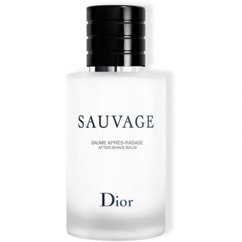 DIOR Sauvage After Shave Balm With Pump for Men 100 ml