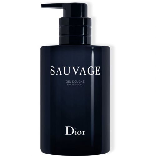 DIOR Sauvage Perfumed Shower Gel With Pump for Men 250 ml