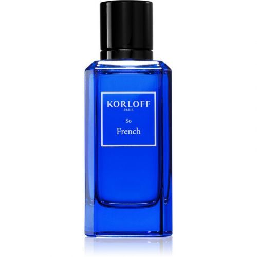 Korloff So French Eau de Parfum for Men 88 ml