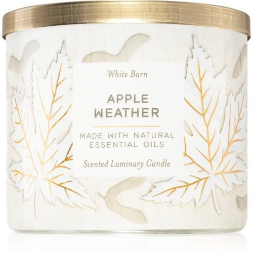 Bath & Body Works Apple Weather scented candle 411 g