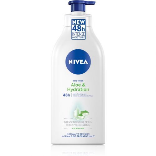 Nivea Aloe & Hydration Hydrating Body Lotion With Aloe Vera 625 ml