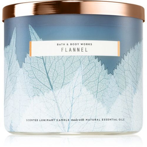 Bath & Body Works Flannel scented candle 411 g