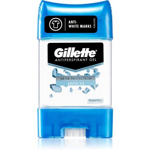 Gillette Endurance Arctic Ice Antiperspirant Gel 70 ml