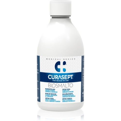 Curasept Biosmalto Abraze&Eroze Fortifying and Renewing Mouthwash for Tooth Enamel 300 ml