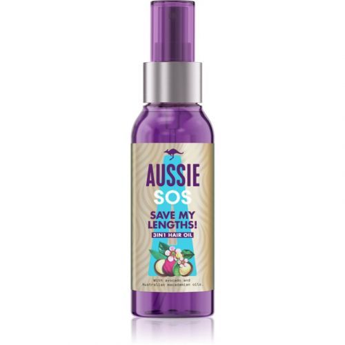 Aussie SOS Save My Lengths! 3in1 Hair Oil Nourishing Hair Oil 100 ml