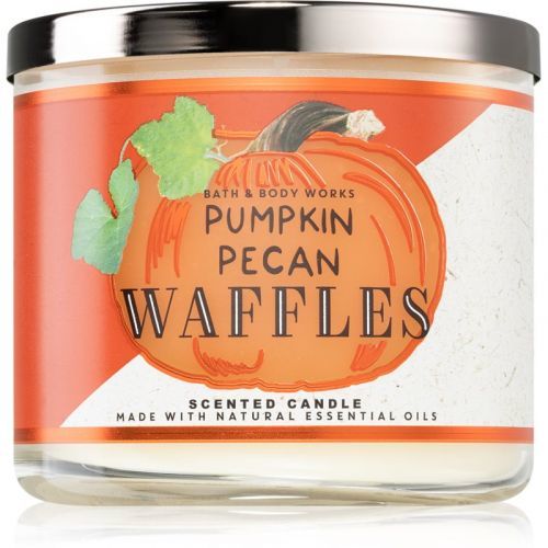 Bath & Body Works Pumpkin Pecan Waffles scented candle 411 g