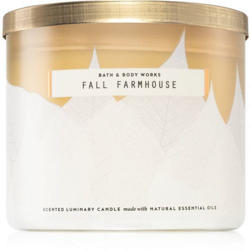 Bath & Body Works Fall Farmhouse scented candle 411 g