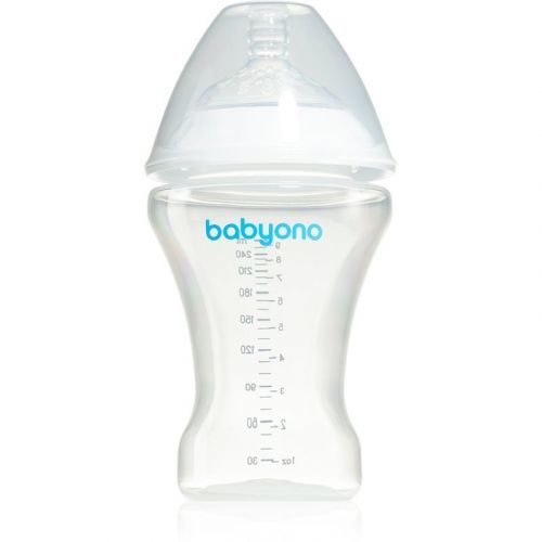 BabyOno Take Care baby bottle anti-colic 0m+ 260 ml