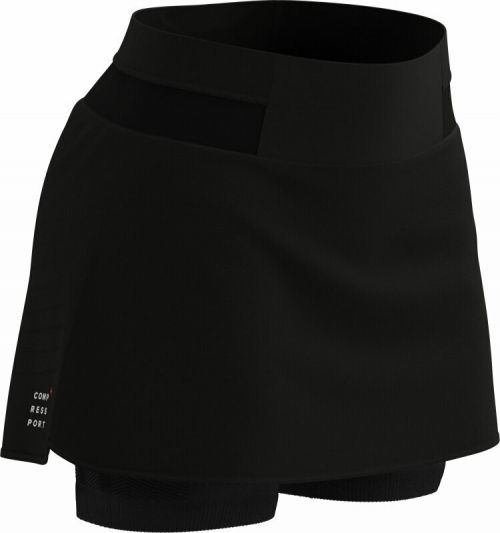 Compressport Performance Skirt W Black XS