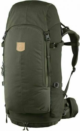 Fjällräven Keb 52 Olive/Deep Forest Outdoor Backpack