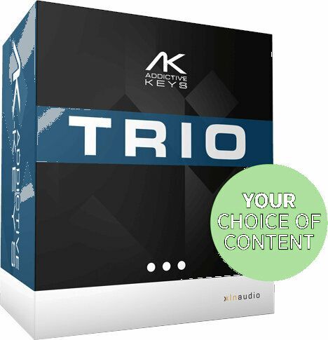 XLN Audio Addictive Keys: Trio Bundle (Digital product)