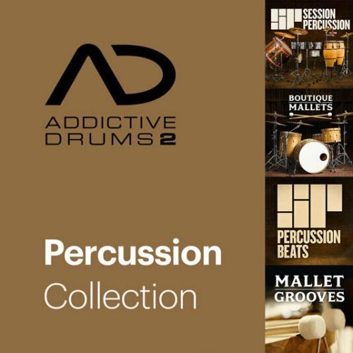 XLN Audio Addictive Drums 2: Percussion Collection (Digital product)