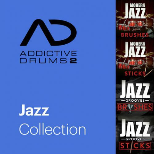 XLN Audio Addictive Drums 2: Jazz Collection (Digital product)