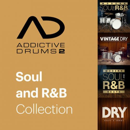 XLN Audio Addictive Drums 2: Soul & R&B Collection (Digital product)