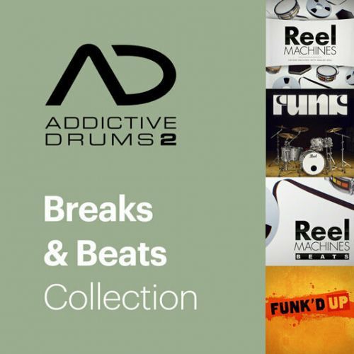 XLN Audio Addictive Drums 2: Breaks & Beats Collection (Digital product)