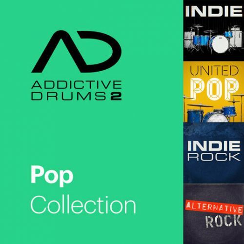 XLN Audio Addictive Drums 2: Pop Collection (Digital product)