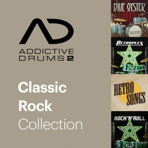 XLN Audio Addictive Drums 2: Classic Rock Collection (Digital product)