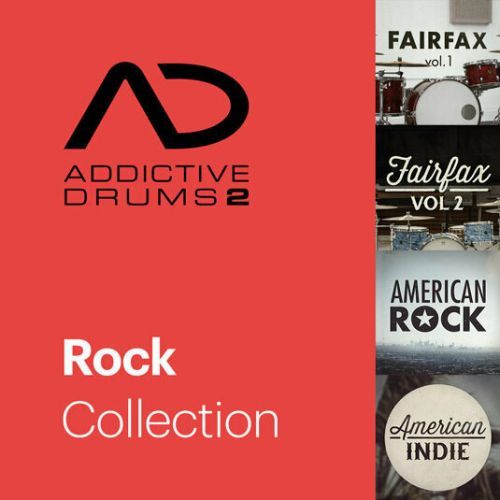 XLN Audio Addictive Drums 2: Rock Collection (Digital product)