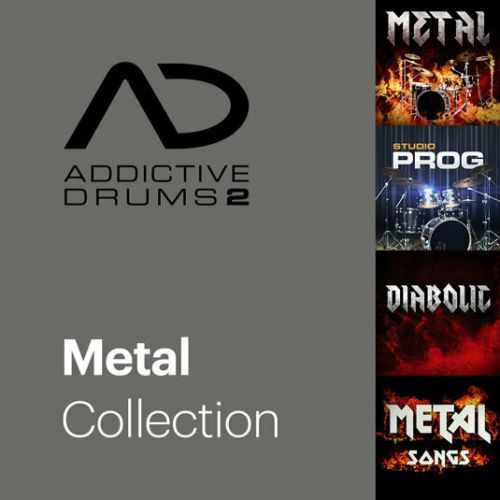 XLN Audio Addictive Drums 2: Metal Collection (Digital product)