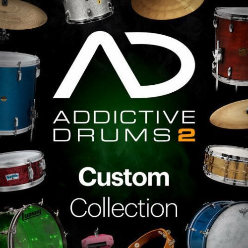 XLN Audio Addictive Drums 2: Custom Collection (Digital product)