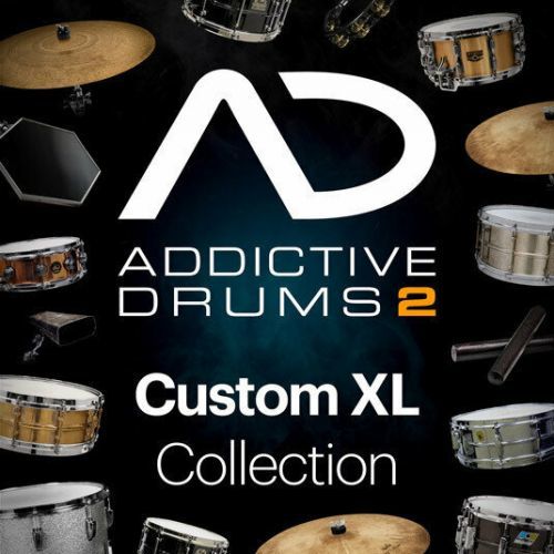 XLN Audio Addictive Drums 2: Custom XL Collection (Digital product)