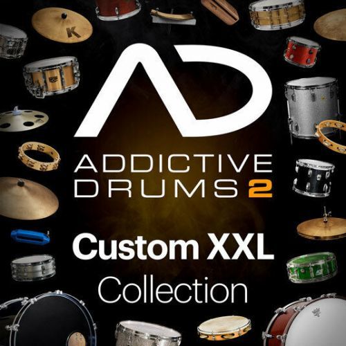 XLN Audio Addictive Drums 2: Custom XXL Collection (Digital product)