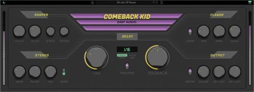 Baby Audio Comeback Kid (Digital product)