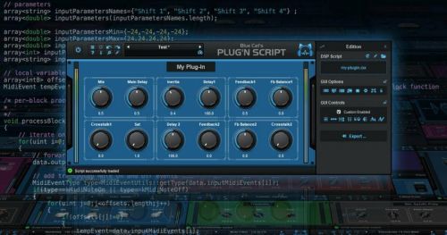 Blue Cat Audio PlugNScript (Digital product)